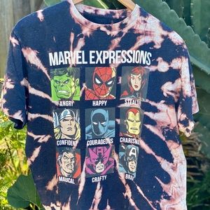 Tye dye thrifted men’s t-shirt